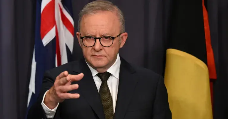 অস্ট্রেলিয়ার প্রধানমন্ত্রী অ্যান্থনি আলবানিজি